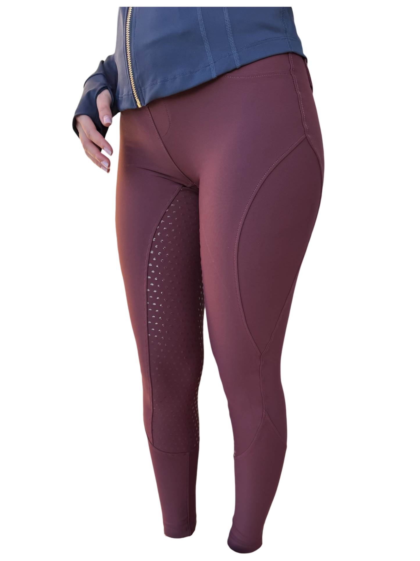 Burgundy Breeches