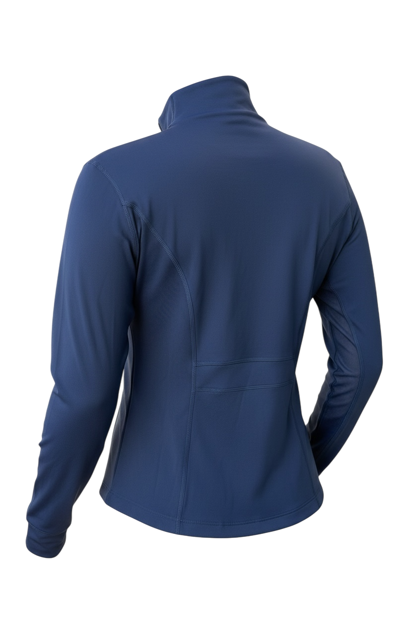 Performance Riding Jacket - Navy
