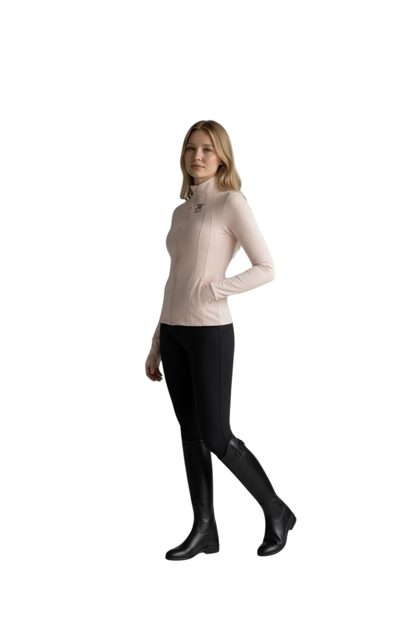 Performance Riding Jacket - Pink