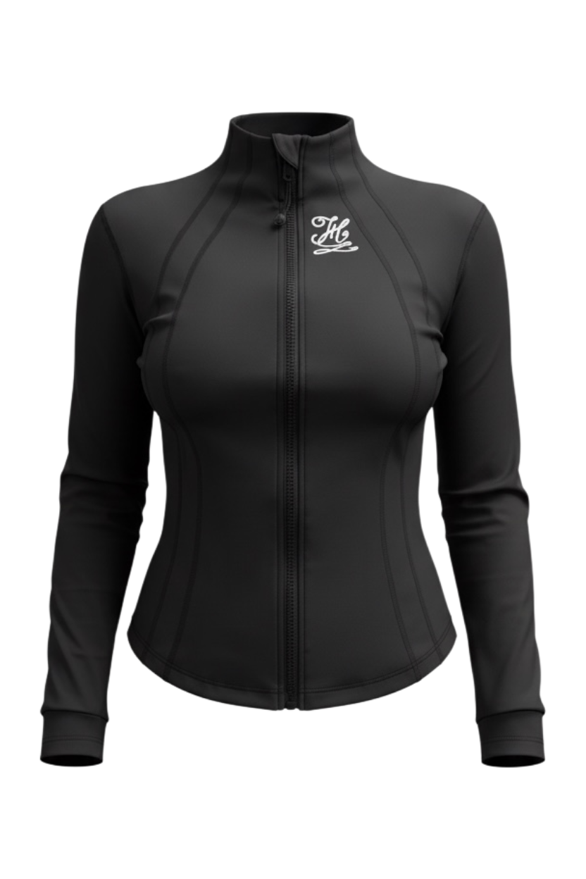 Performance Riding Jacket - Black