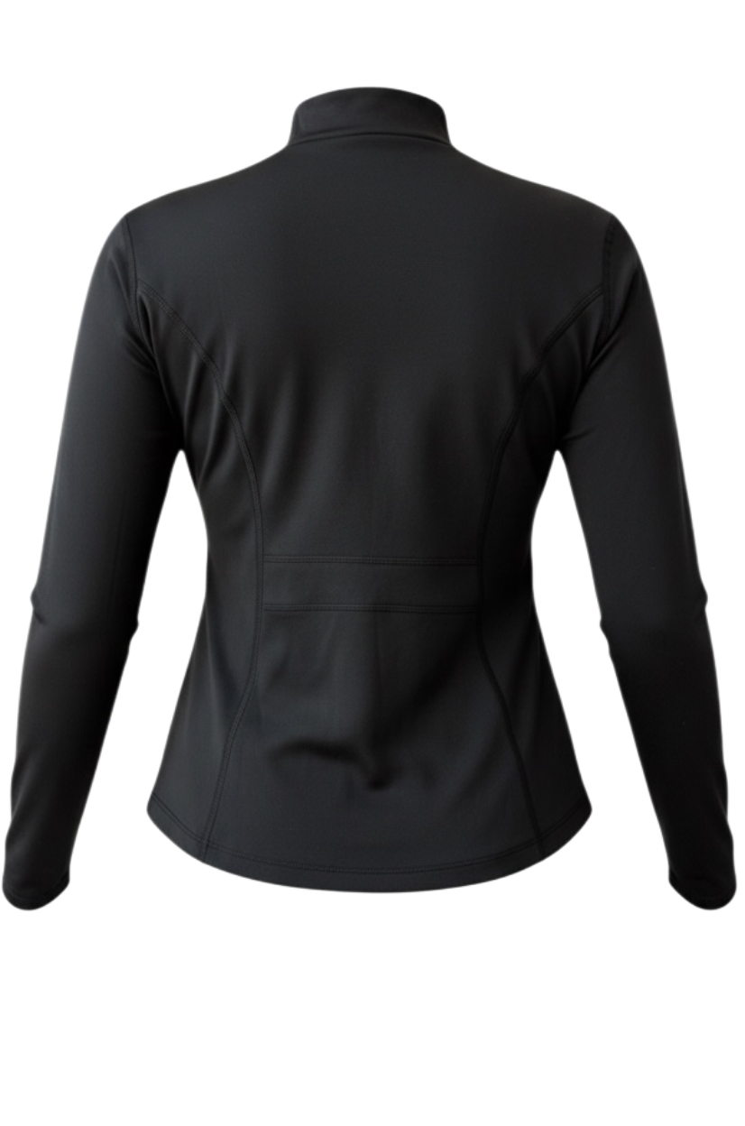 Performance Riding Jacket - Black