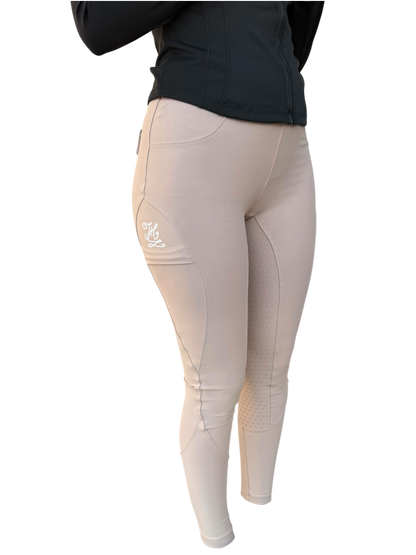 Beige Breeches