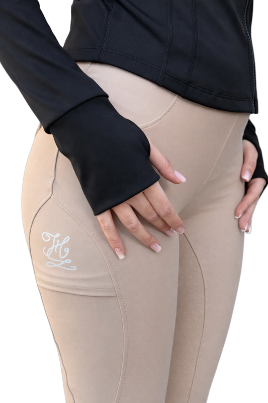 Beige Breeches