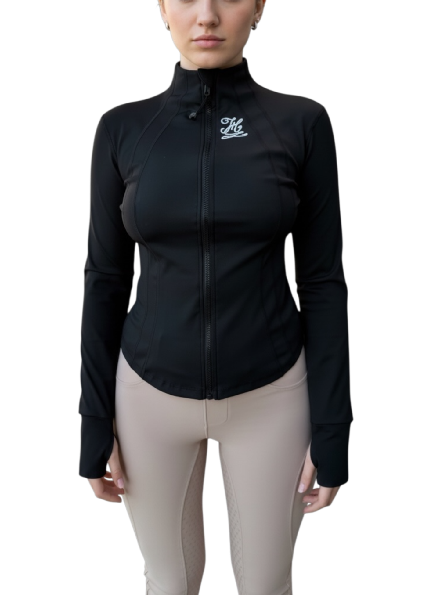 Performance Riding Jacket - Black