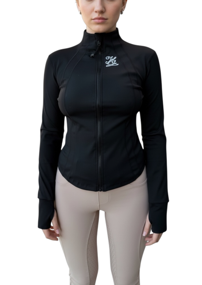 Performance Riding Jacket - Black
