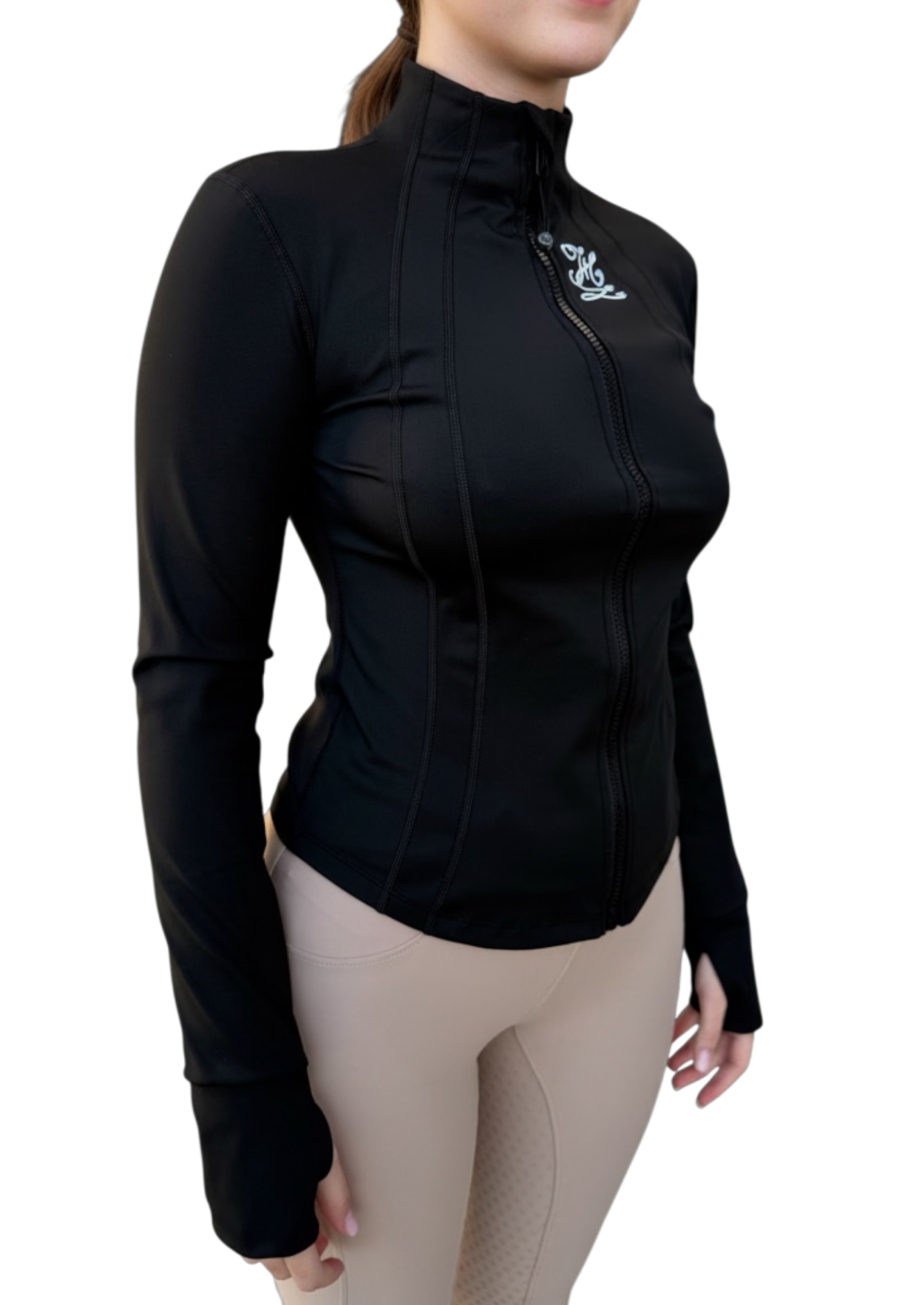 Performance Riding Jacket - Black