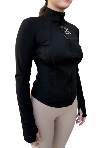 Performance Riding Jacket - Black