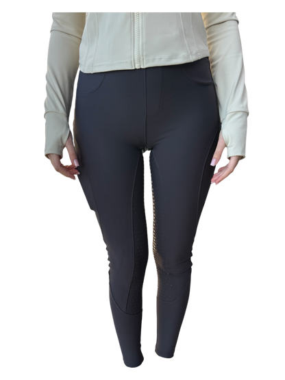 Dark Grey Breeches