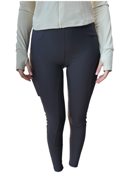 Purple Grey Breeches