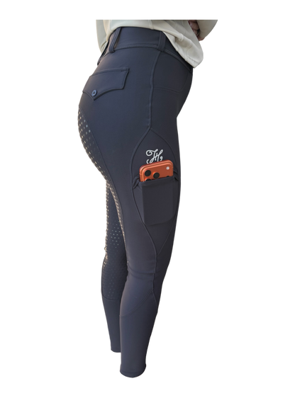 Dark Grey Breeches