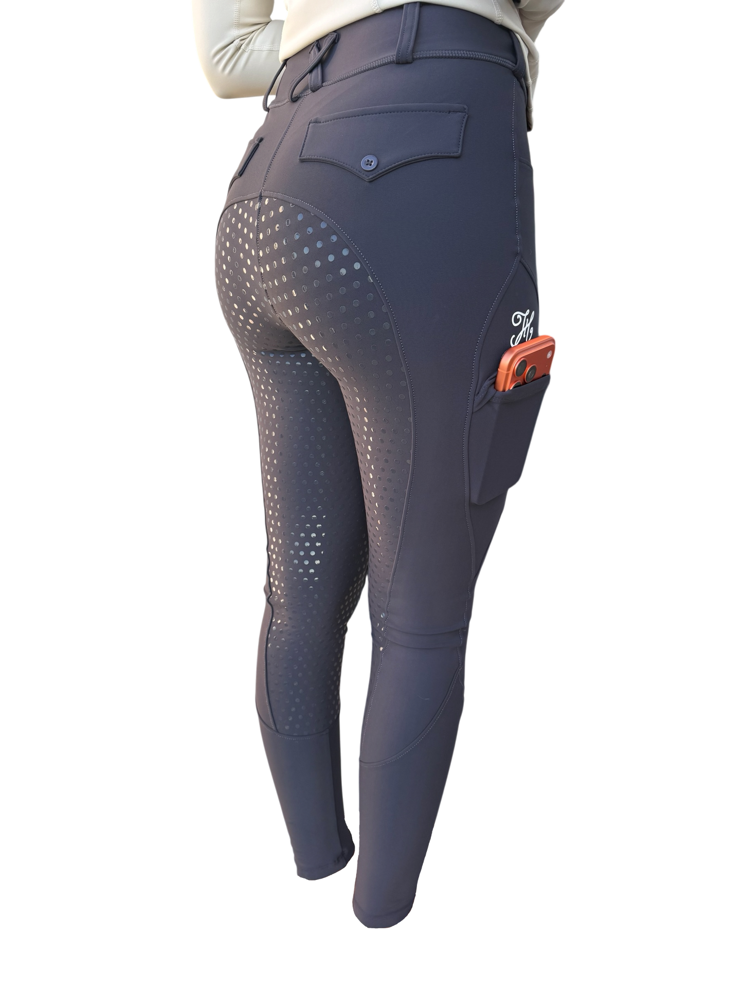 Dark Grey Breeches