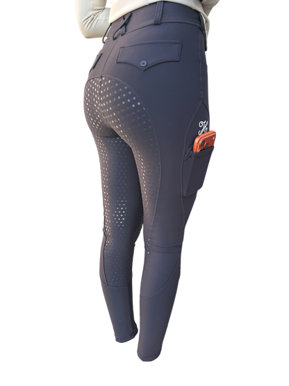 Dark Grey Breeches