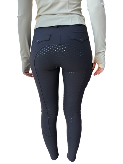 Purple Grey Breeches
