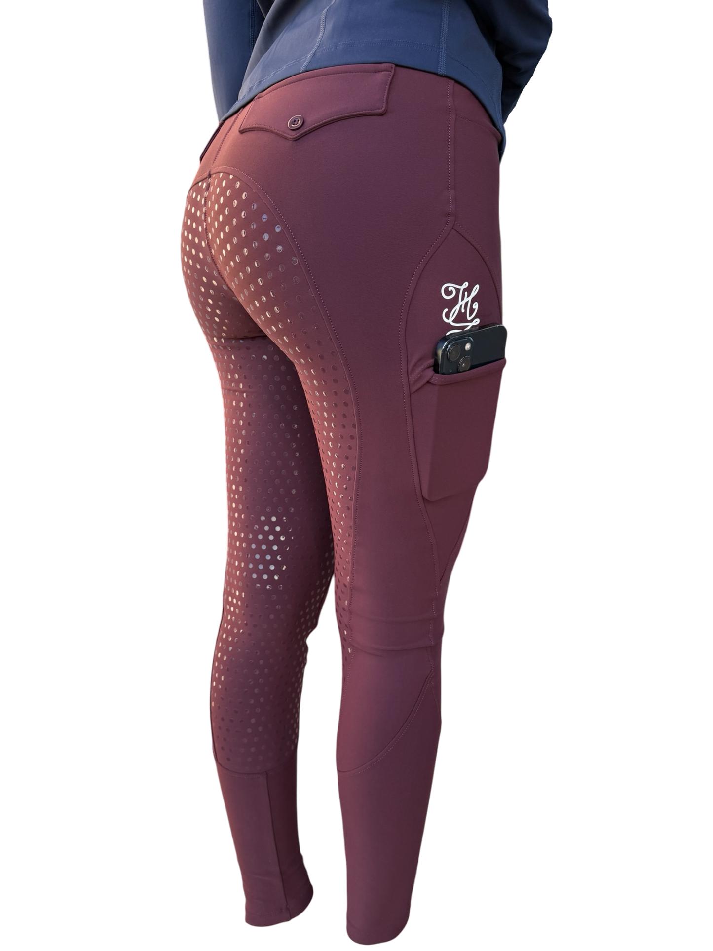 Burgundy Breeches