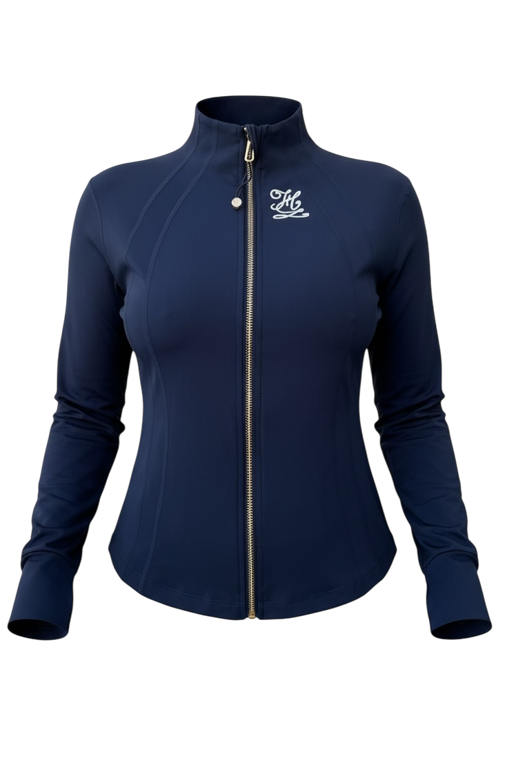 Performance Riding Jacket - Navy