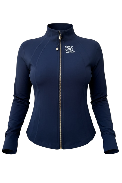 Performance Riding Jacket - Navy