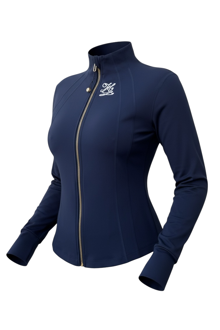 Performance Riding Jacket - Navy