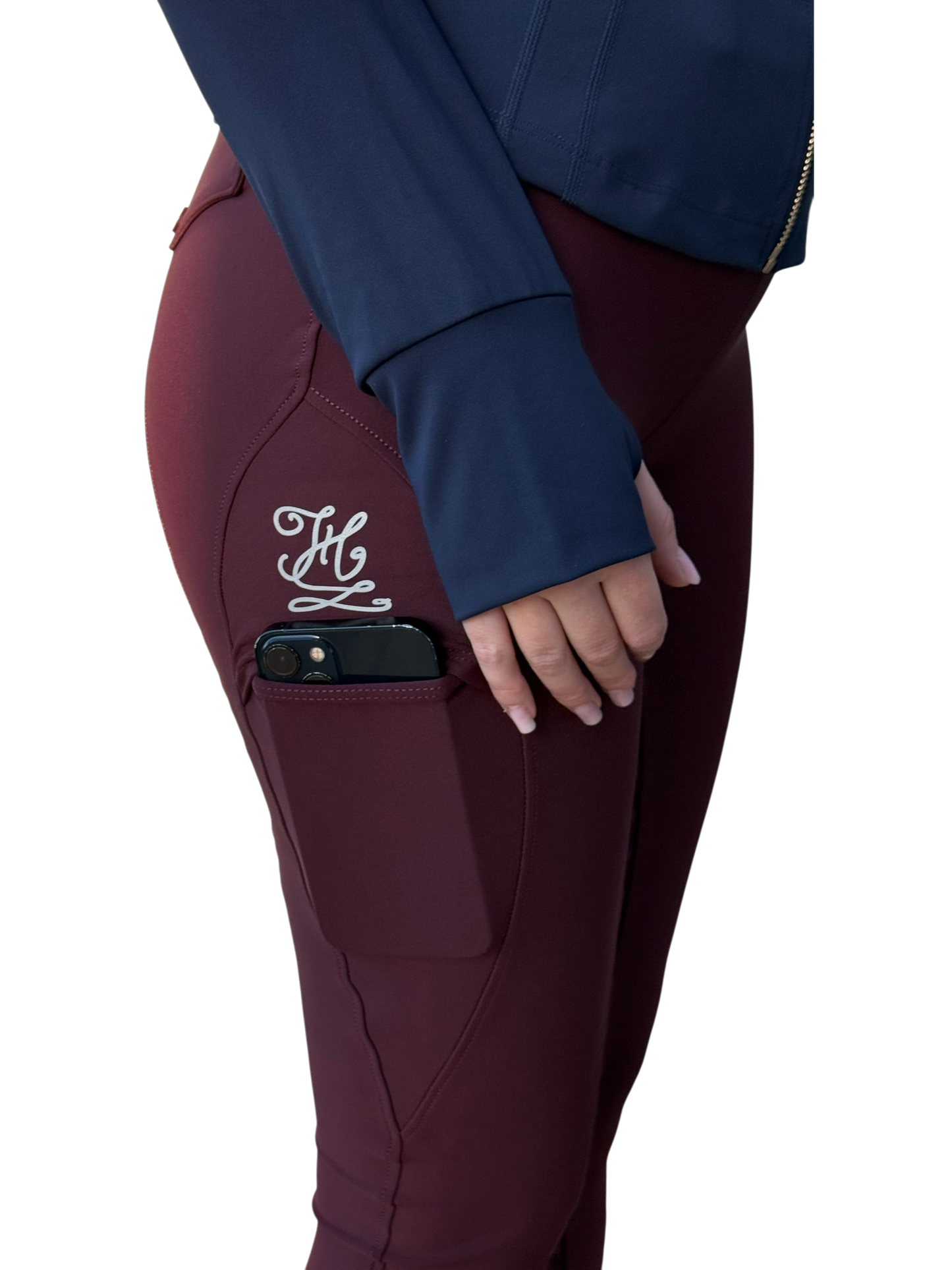 Burgundy Breeches
