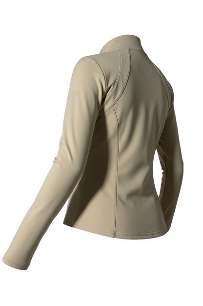 Performance Riding Jacket - Nude Beige
