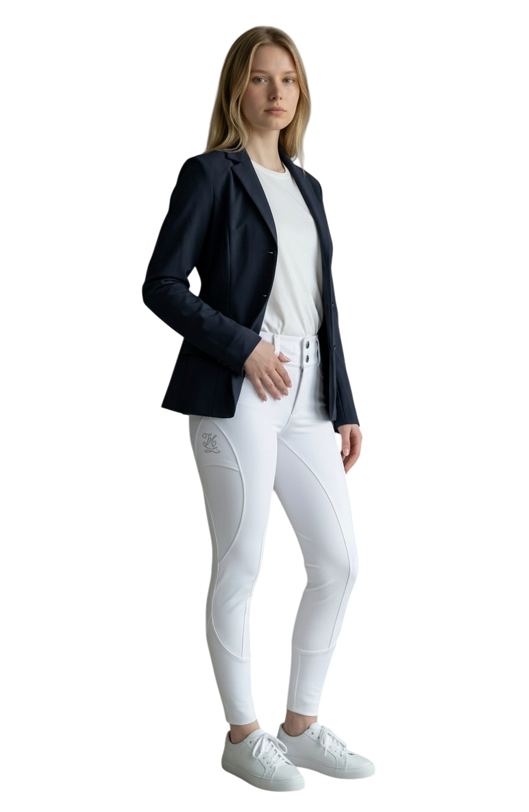 Classic White Breeches
