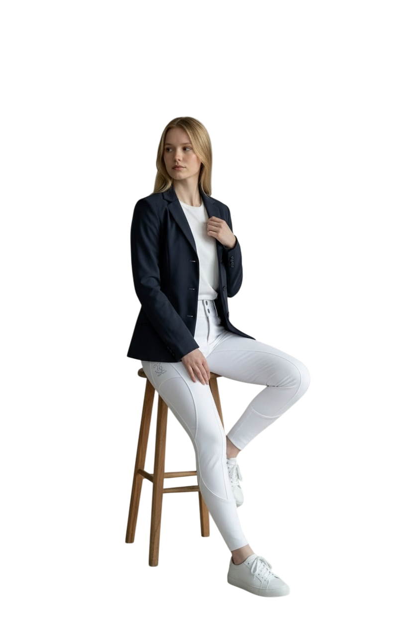 Classic White Breeches